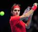 La finale du Masters 2010 qui a vu la victoire de Roger Federer sur Rafael Nadal sur le score de 6-3/3-6/6-1, à Londres, le 28 novembre 2010.