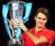 La finale du Masters 2010 qui a vu la victoire de Roger Federer sur Rafael Nadal sur le score de 6-3/3-6/6-1, à Londres, le 28 novembre 2010.