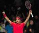 La finale du Masters 2010 qui a vu la victoire de Roger Federer sur Rafael Nadal sur le score de 6-3/3-6/6-1, à Londres, le 28 novembre 2010.