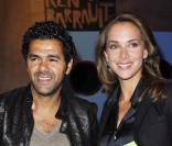 Jamel Debbouze et Mélissa Theuriau 