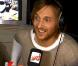 David Guetta dans le 6/9 sur NRJ, à propos du 14 juillet au pied de la Tour Eiffel, le 30 novembre 2010