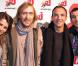 Karine Ferri, David Guetta, Nikos et Mustapha El Atrassi dans le 6/9 sur NRJ, le 30 novembre 2010