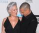 Pink et son mari Carey Hart aux American Music Awards, le 21 novembre 2010 à Los Angeles