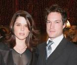 Neve Campbell et son mari John Light à Monaco en décembre 2004 