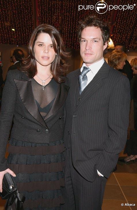 Neve Campbell et son mari John Light à Monaco en décembre 2004 