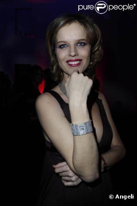 Eva Herzigova à la soirée organisée à Moscou, à l'occasion du lancement du Calendrier Pirelli 2011. 30/11/2010