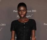 Janeil Williams à la soirée de lancement du calendrier Pirelli 2011. Moscou