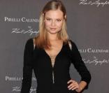 Magdalena Frackowiak à la soirée de lancement du calendrier Pirelli 2011. Moscou