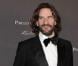 Frédéric Beigbeder à la soirée de lancement du calendrier Pirelli 2011. Moscou