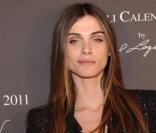 Elisa Sednaoui à la soirée de lancement du calendrier Pirelli 2011. Moscou