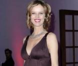 Eva Herzigova à la soirée de lancement du calendrier Pirelli 2011. Moscou