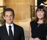 Nicolas Sarkozy et Carla Bruni 