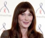 Carla Bruni, le 1er décembre, à Paris. 
