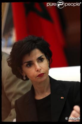 Rachida Dati le 26 novembre 2011. 
