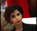Rachida Dati le 26 novembre 2011.<br />