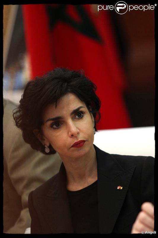 Rachida Dati le 26 novembre 2011. 