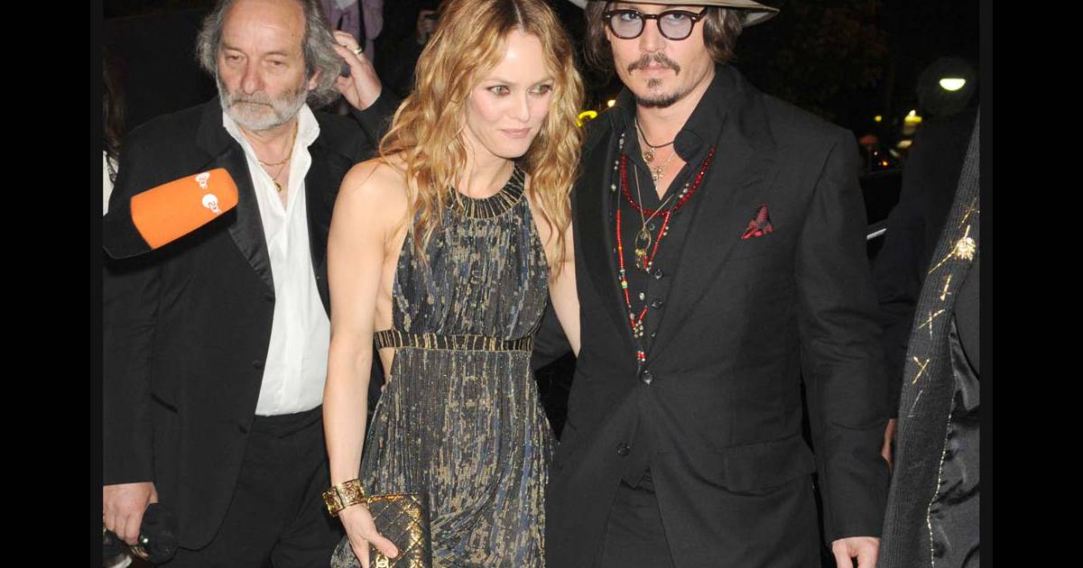 rencontre vanessa paradi et johnny depp