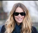 Elle Macpherson à Londres, le 24 novembre 2010.