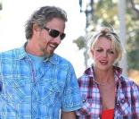 Britney Spears et Jason Trawick à Los Angeles en juin 2010 