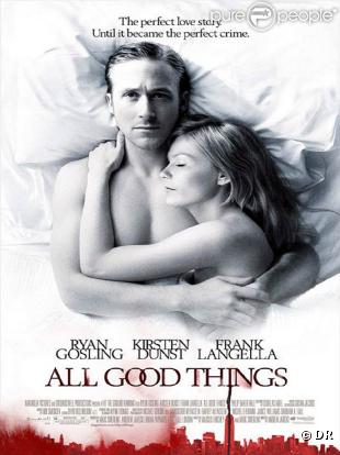 Des images de  All Good Things , prochainement en salles.