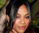 Zoe Saldana lors du gala de charité Beat The Odds le 2 décembre 2010 à Beverly Hills