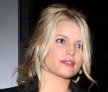 Jessica Simpson et son fiancé Eric Johnson sortent d'un anniversaire à West Hollywood, le 3 décembre 2010