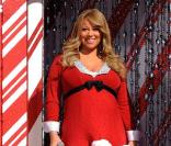 Enregistrement de la parade de Noël des Parcs Disney à Disney World en Floride, le 3 décembre 2010 : Mariah Carey 