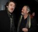 Jonathan Ross et Terry Gilliam lors de la soirée de remise des British Independent Film Awards à Londres le 5 décembre 2010