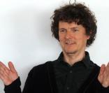 Michel Gondry, lors de la présentation de <em>The Green Hornet</em>, à Rome, en Italie, le 7 décembre 2010.