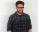 Seth Rogen, lors de la présentation de The Green Hornet , à Rome, en Italie, le 7 décembre 2010.