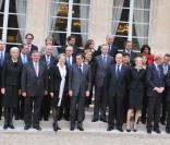 Gouvernement Fillon III, Elysée, le 17 novembre 2010<br />
