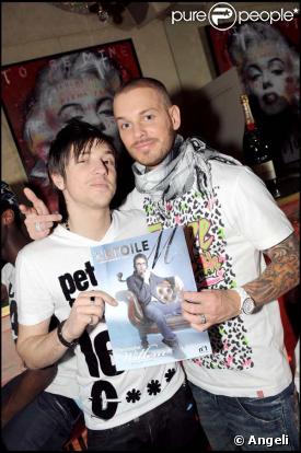 Quentin Mosimann et M. Pokora