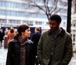 Audrey Tautou et Chiwetel Ejiofor dans le film Dirty Pretty Things 