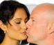 Mariés deuis un an, le top Emma Heming et l'acteur Bruce Willis filent le parfait amour.