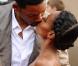 Les acteurs Will Smith et Jada Pinkett, mariés depuis 13 ans et heureux parents de trois jolis bambins, échangent toujours des baisers aussi passionnés! 