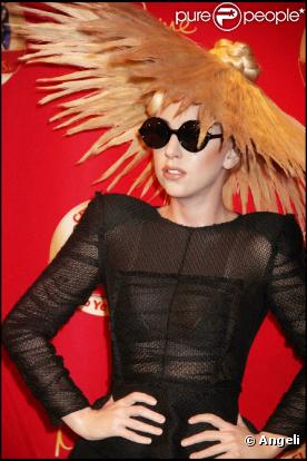 La statue de Lady Gaga au musée de Madame Tussauds à New York, le 9 décembre 2010