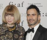 Anna Wintour et Marc Jacobs à la cérémonie des Trophée des Arts, à New York le 10 décembre 2010.