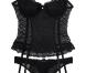  Ensemble Passionata. Guêpière : 69,95 euros et string : 19,95 euros 