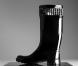 Bottes de pluie Burberry Winter Storm. 295 euros 