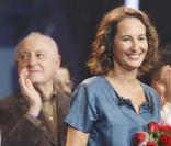 Ségolène Royal et Pierre Bergé, Paris, 27 septembre 2008