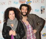 Anne de Petrini et Ramzy Bédia <br />