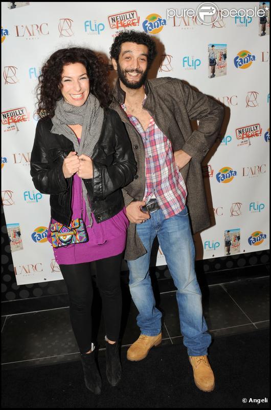 Anne de Petrini et Ramzy Bédia  