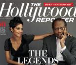 Halle Berry et Sydney Poitier pour le <em>Hollywood Reporter</em>, décembre 2010