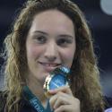 Mondiaux de natation : La jeune Camille Muffat finit en beauté !