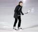 Jim Carrey fait du hockey sur glace avec sa fille Jane, en plein tournage de Mr Popper's Penguins, à Central Park, à New York le 3 décembre 2010