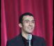Mustapha El Atrassi se produit sur la scène de la Cigale (Paris), lundi 20 décembre.