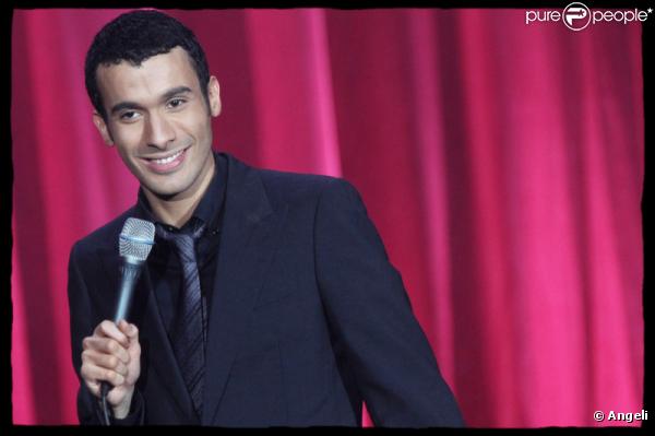 Mustapha El Atrassi se produit sur la scène de la Cigale (Paris), lundi 20 décembre.