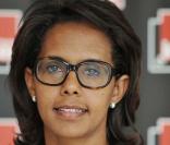 Audrey Pulvar, conférence de presse de rentrée de Radio France et France Inter, le 37 août 2010