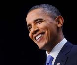 Barack Obama, dernière conférence de presse de l\'année à la Maison Blanche, Washington, le 22 décembre 2010