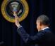 Barack Obama, dernière conférence de presse de l'année à la Maison Blanche, Washington, le 22 décembre 2010